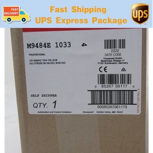 M9484E1033 Honeywell Maquinaria Eléctrica Envío Rápido M9484E1033 Nuevo GQ - Imagen 1 de 2