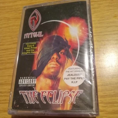 NYTOWL The Eclipse SEALED Rap Tape West Coast G-Funk Gangsta Kingpin Eazy-E NWA - Image 1 of 4
