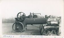 Case Portable Steam Traction Engine Keith W. Mauzy  NEW From Original 4"x6""
