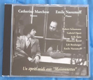 CATHERINE MARCHESE/EMILE NAOUMOFF UN APRES-MIDI AUX "MAISONNETTES"  SUDE 1996 - Picture 1 of 1