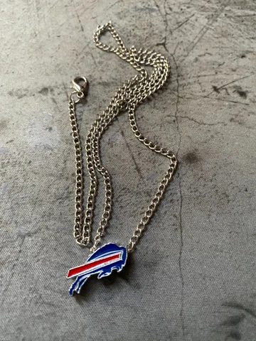 Buffalo Bills slide charm necklace Cover