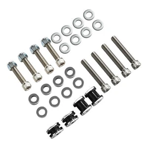 Sissy Bar Docking Hardware Kit Fit For Harley Softail Deluxe FLSTN  2008-2017 US - Picture 1 of 4