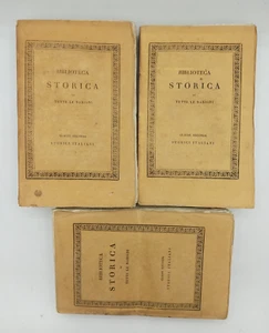 "DELLA GUERRA DI FIANDRA 3 volumi completa" Bentivoglio, Bettoni 1826 Biblioteca - Picture 1 of 15
