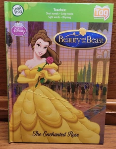 Leap Frog Tag Disney Princess Beauty and the Beast - Picture 1 of 3