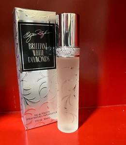 ELIZABETH TAYLOR BRILLIANT WHITE DIAMOND 1.7 OZ/50 ML EDT SPRAY DISCONTINUED - Picture 1 of 1
