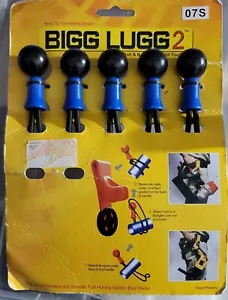 Bigg Lugg 2 Work Belt Clip Tool Holder System With 5 Ball Bungees - Picture 1 of 22