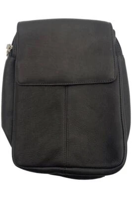 Bolso bandolera Le Donne Arcity negro para hombre Foto 1 de 2