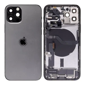 SCOCCA POSTERIORE PER APPLE IPHONE 12 PRO PULLED NEW- All Small Parts + All Flex - Imagen 1 de 1