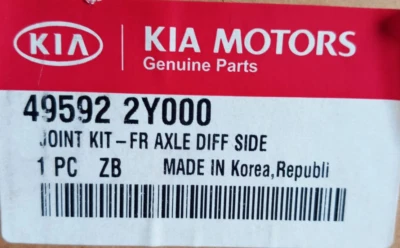 495922Y000 Juego de juntas genuino KIA Sportage Hyundai Tucson Foto 1 de 2