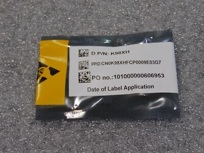 NEW DELL TRUSTED PLATFORM MODULE TPM 2.0 POWEREDGE T430 T630 G13 SERVERS K98XH - Image 1 of 2