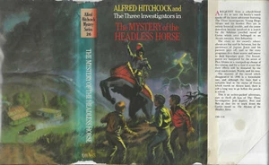THREE INVESTIGATORS #26 THE MYSTERY OF THE HEADLESS HORSE - UK w/DJ VERY RARE - Foto 1 di 7