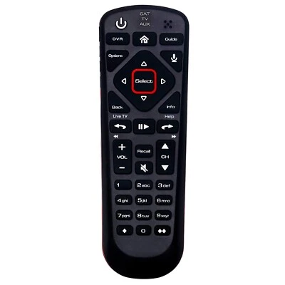 54.0 Voice Remote Control Fit for Dish Network 54.1,54.2,54.3 -NO Backlight - Image 1 of 4