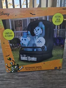 Disney’s The Haunted Mansion Hitchhiking Ghosts Inflatable Doom Buggy - Picture 1 of 7