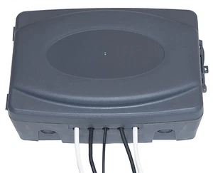 Caja de 4 enchufes al aire libre impermeable con clasificación IP54 4 marchas extensión 5m - Imagen 1 de 6