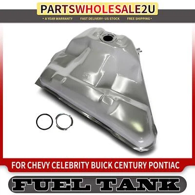 Tanque de combustible de 15 galones para Buick Century Chevy Celebrity Olds Cutlass Ciera Pontiac Foto 1 de 4