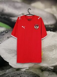 Austria 2008 - 2010 home football shirt jersey camiseta PUMA size XL