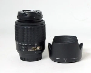 Lente zoom Nikon AF-S Nikkor 55-200 mm 1:4-5,6 G ED DX VERSIÓN NO VR - Imagen 1 de 3