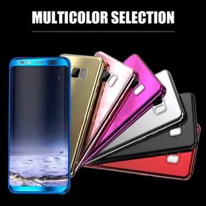 360° Shockproof Full Body Hybrid Case Cover For Samsung Galaxy S10 S9 S8 Plus - Picture 1 of 16