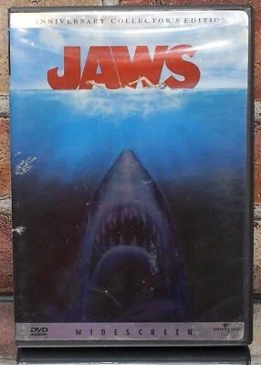 Jaws (DVD, 2000, Anniversary Collectors Edition Dolby 5.1 Surround) Robert Shaw - Image 1 of 4