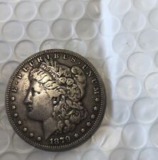1879 $1 Morgan Silver Dollar      Very Purple Natural Toning