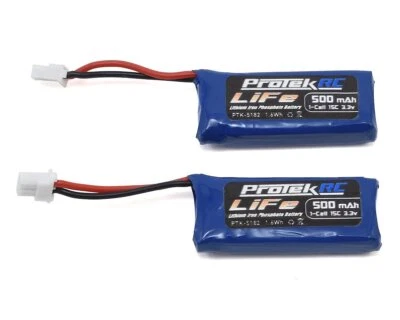 ProTek RC Sport Race LiFe Akku 3.3V 500mAh 15C für Kyosho Mini-Z PTK-5182  - Bild 1 von 2