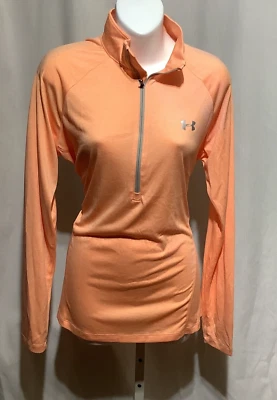 NWT Under Armour Women's Tech 1/2 Zip Long Sleeve T-Shirt - Large - Image 1 of 4