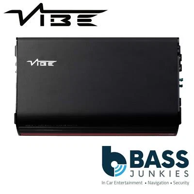 VIBE POWERBOX250.2-V0 2 Channels Class AB 1400W Max Power Car Audio Amplifier - Image 1 of 4