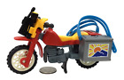 Playmobil Motorcycle 3222 & 2 Coolers Summer Fun Sporting Equipment I31