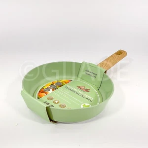 Italo Home Keramikbeschichtung Antihaft Kochgeschirr 8 Zoll Bratpfanne Grün Neu - Bild 1 von 6