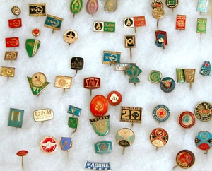 Scooter Motorcycles Pins ZVL Moped Czech Motorbike Vtg Babetta Stick Pin Badge - Picture 1 of 13