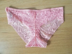 M&S "Brazil" Womens Ladies Sexy Panties Cotton Thongs Knickers Underwear UK S16 - Picture 1 of 5