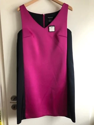 Club Monaco Damen Kleid Gr 6 NEU fuchsia - dunkelblau  - Bild 1 von 4