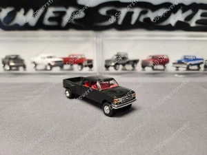 Customized 1991 Ford F350 Crew Cab Dually 1:64 Metal Diecast  4x4 - Picture 1 of 9