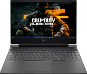 HP Victus 15.6" FHD Laptop, Ryzen 5 7535HS, 8GB, 512GB SSD, AMD Radeon RX 6550M - Picture 1 of 9