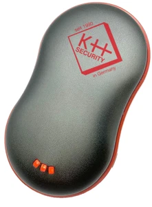 Elektrischer Handwärmer Powerbank USB - Taschenwärmer Taschenheizung Handheizung - Bild 1 von 5