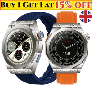 Smart Watch Fitness Tracker Blood Pressure Heart Rate Men Outdoor Sport Watch . - Zdjęcie 1 z 14