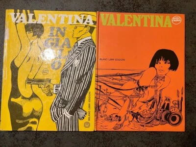 Crepax Valentina e Valentina in Giallo - Vintage - Immagine 1 di 4