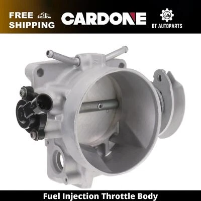 For 2000-2002 Chevrolet Silverado 1500 Fuel Injection Throttle Body Cardone 2001 - Image 1 of 4