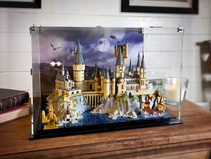 Estuche de exhibición BRIXBOX para LEGO® Harry Potter Hogwarts™ Castillo y Terrenos - 76419 - Imagen 1 de 16