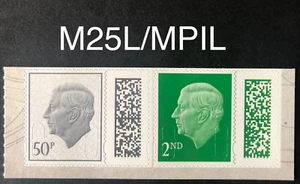 GB 2025 ROYAL OBSERVATORY Definitive Stamps Pair M25L/MPIL 50p and 2nd, 12/06/25 - Picture 1 of 1