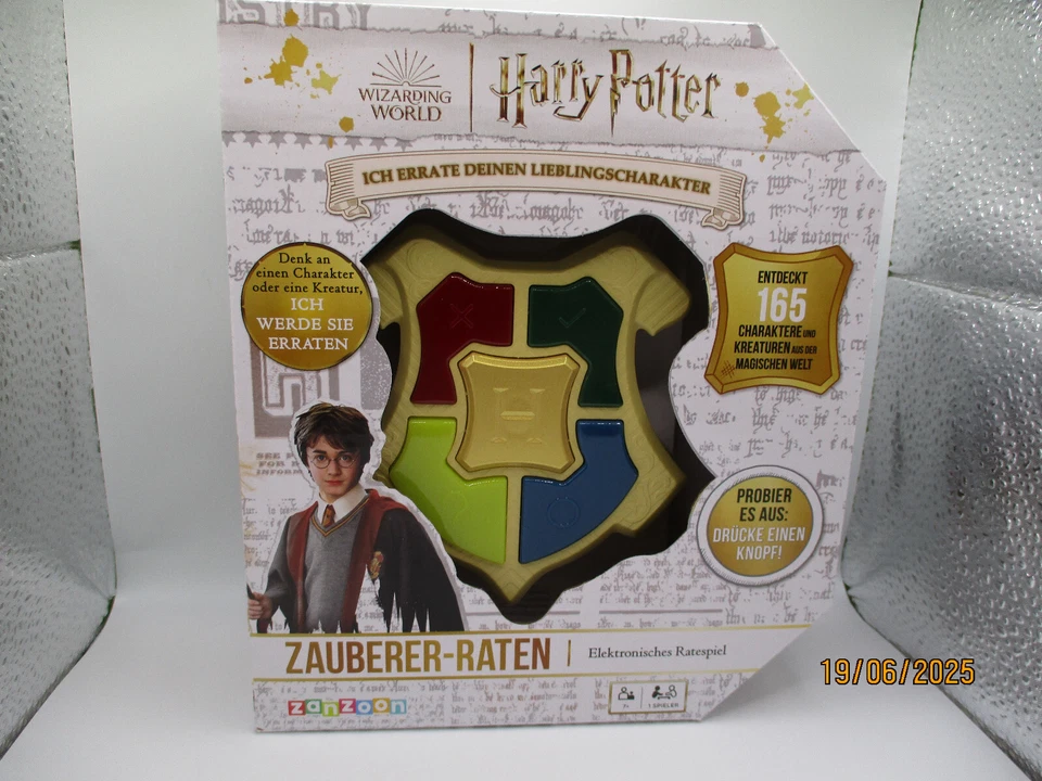 HARRY POTTER ZAUBERER-RATEN SUPER QUIZ VON ASMODEE - Bild 1 von 1