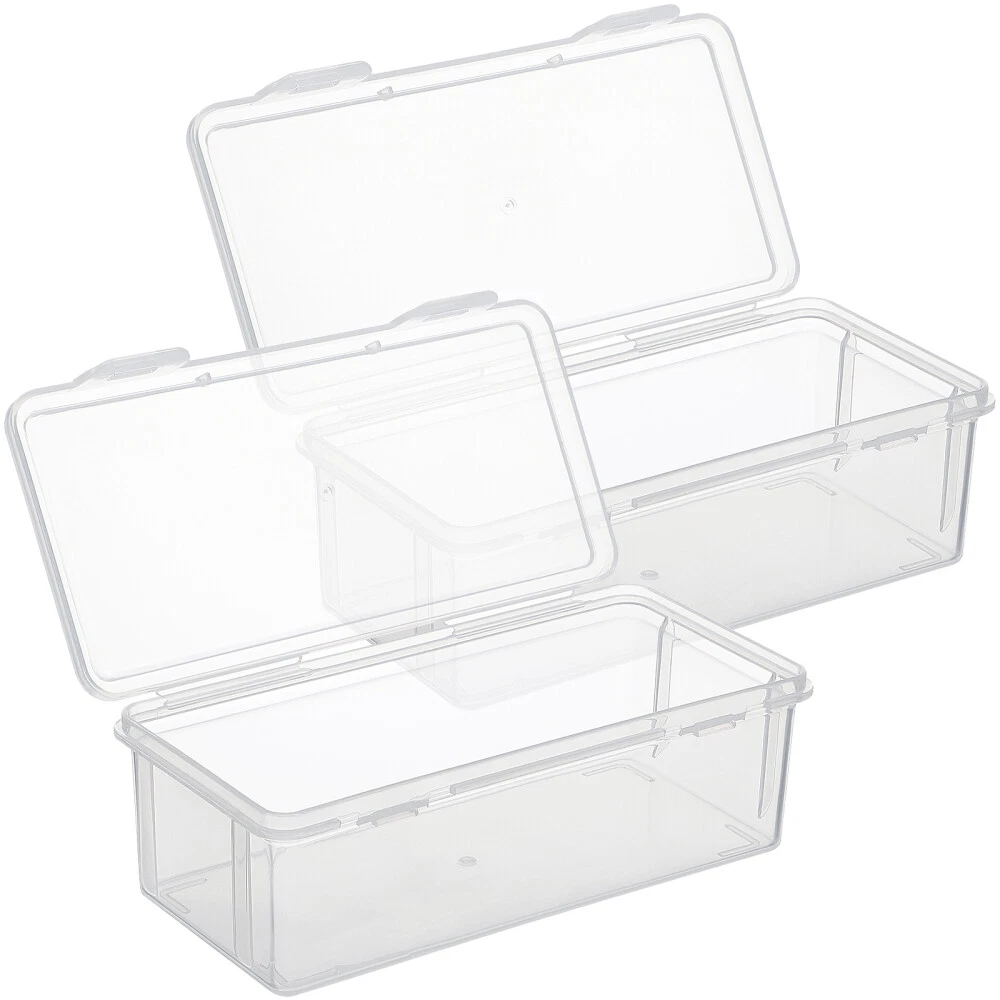 H&H Portagrissini Quadro Simplybox – Aufbewahrungsbox Für Grissini, Hellbraun, 8x8x14 Cm