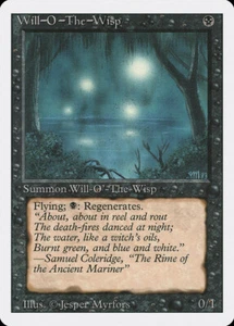 MTG Will-o'-the-Wisp - 3rd Edition / Revised #137 - Bild 1 von 1