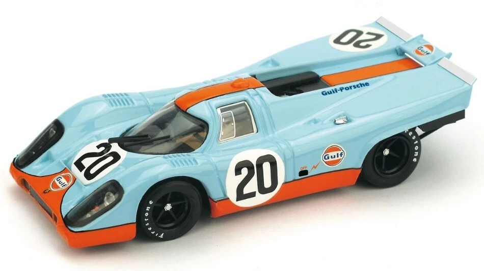 Brumm PORSCHE 917K N.20 24th 24 H LE MANS 1970 SIFFERT-REDMAN 1:43 - Immagine 1 di 1