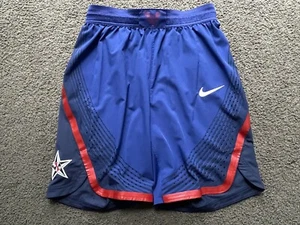 NIKE Vapor 2016 Team USA Rio Olympics Basketball Shorts Blue Men’s Large - Picture 1 of 13