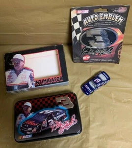 Dale Earnhardt -limited Edition playing cards w/tiin/car emblem & car - Picture 1 of 11