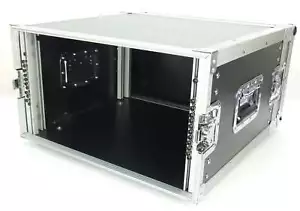 6 HE 19" RODINGER Verstärkerrack Endstufenrack 6HE Amprack 47 cm tief Rack Case - Bild 1 von 9