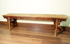 Antique Chinese Ming Spring Bench (5663), Circa 1800-1849