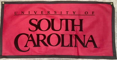 South Carolina Gamecocks  NCAA Banner Cover