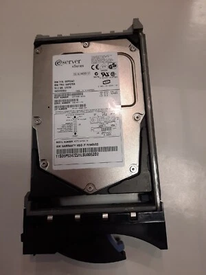 IBM  18.2GB USCSI 3.5" / IBM 06P5347  06P5769 / ST318452LC / PN 9T4006-029 - Immagine 1 di 3